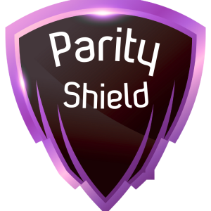 parity shield logo. 75% refunded on elligible courses
